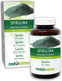 Naturalma Spirulina platensis Tabletten vegan ohne Zusatzstoffe – Bild 1 von 1