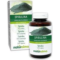 Produktbild von Naturalma Spirulina platensis Tabletten vegan ohne Zusatzstoffe