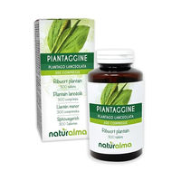 Produktbild von Naturalma Spitzwegerich Plantago lanceolata Tabletten vegan ohne Zusatzstoffe 300 Stück