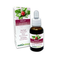 Produktbild von Naturalma Stechpalme Ilex aquifolium Blütenessenzen Tropfen 30 ml vegan ohne Zusatzstoffe
