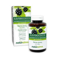 Produktbild von Naturalma Taigawurzel Sibirischer Ginseng Eleutherococcus senticosus Tabletten vegan ohne Zusatzstoffe 300 Stück