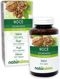 Naturalma Walnuss Juglans regia Tabletten vegan ohne Zusatzstoffe – Bild 1 von 2