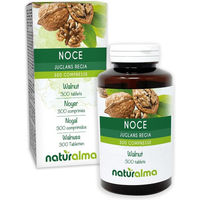 Produktbild von Naturalma Walnuss Juglans regia Tabletten vegan ohne Zusatzstoffe
