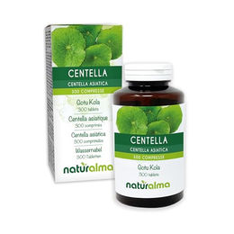 Naturalma Wassernabel Centella asiatica Tabletten vegan ohne Zusatzstoffe 300 Stück 150 g – Bild 1 von 2