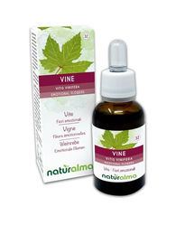 Naturalma Weinrebe Vitis vinifera Bach-Blüten Tropfen 30 ml vegan ohne Zusatzstoffe – Bild 1 von 2
