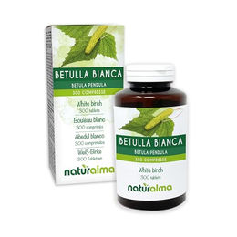 Naturalma Weiß-Birke Blätter Tabletten vegan ohne Zusatzstoffe 150 g 300 Stück – Bild 1 von 1