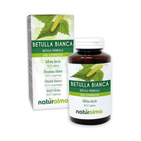 Produktbild von Naturalma Weiß-Birke Blätter Tabletten vegan ohne Zusatzstoffe 150 g 300 Stück