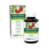 Produktbild von Naturalma Weißdorn Crataegus oxyacantha Tabletten vegan ohne Zusatzstoffe 300 Stück 150 g