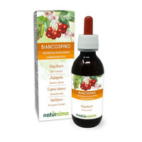 Produktbild von Naturalma Weißdorn Knospen-Extrakt Tropfen 120 ml vegan zuckerfrei ohne Zusatzstoffe
