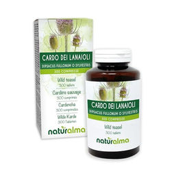 Naturalma Wilde Karde Tabletten vegan ohne Zusatzstoffe 150 g 300 Stück – Bild 1 von 2