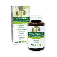 Produktbild von Naturalma Wilde Karde Tabletten vegan ohne Zusatzstoffe 150 g 300 Stück