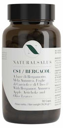 Naturalsalus CS1 BERGACOL Kräuter-Komplex vegan glutenfrei laktosefrei 90 Kapseln – Bild 1 von 1