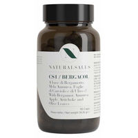 Produktbild von Naturalsalus CS1 BERGACOL Kräuter-Komplex vegan glutenfrei laktosefrei 90 Kapseln