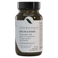 Produktbild von Naturalsalus RS1 Sulfosin Kapseln vegan glutenfrei laktosefrei 60 Stück