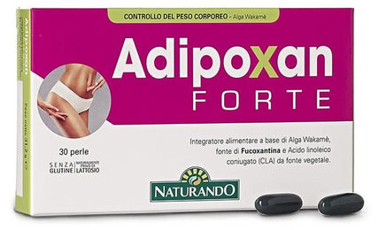 Naturando ADIPOXAN FORTE Weichkapseln glutenfrei und laktosefrei 30 Stück – Bild 1 von 1
