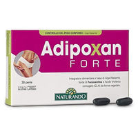 Produktbild von Naturando ADIPOXAN FORTE Weichkapseln glutenfrei und laktosefrei 30 Stück