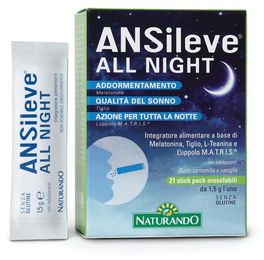 Naturando ANSILEVE All-Night-Formel Schmelzfilm 21 Sticks – Bild 1 von 1