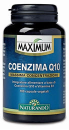 Naturando Coenzym Q10 Ubiquinon 100 mg Vegan 100 Kapseln – Bild 1 von 3
