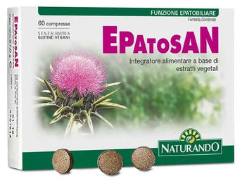 Naturando EPATOSAN Tabletten glutenfrei 60 Stück – Bild 1 von 1