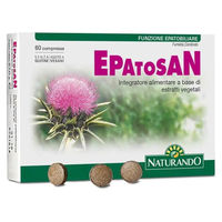 Produktbild von Naturando EPATOSAN Tabletten glutenfrei 60 Stück
