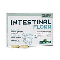 Produktbild von Naturando Intestinal Flora Darmflora Kapseln für Kinder glutenfrei pflanzlicher Ursprung 20 Kapseln
