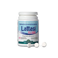 Produktbild von Naturando Laktase 15.000 magensaftresistente Tabletten 40 Stück