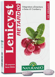 Naturando LENICYST RETARD 10 Tabletten vegan und glutenfrei 30 Stück – Bild 1 von 2