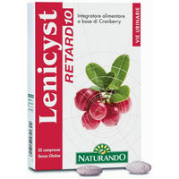 Produktbild von Naturando LENICYST RETARD 10 Tabletten vegan und glutenfrei 30 Stück