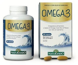 Naturando Omega 3 Kapseln glutenfrei 100 Stück – Bild 1 von 1