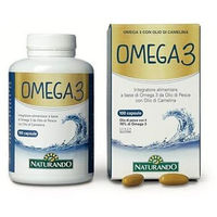 Produktbild von Naturando Omega 3 Kapseln glutenfrei 100 Stück