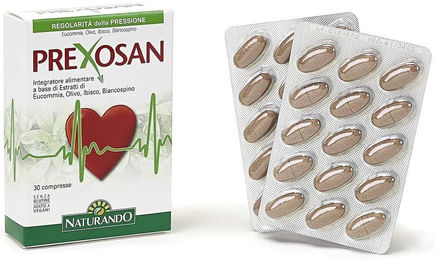 Naturando PREXOSAN Kräuter-Komplex Tabletten vegan und glutenfrei 30 Stück – Bild 1 von 1