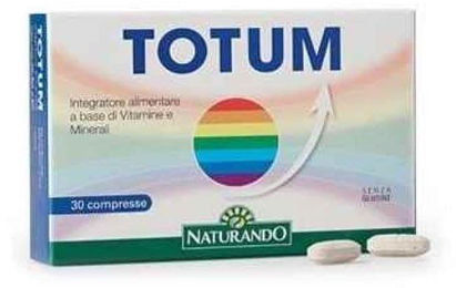 Naturando TOTUM Mineralstoff-Komplex glutenfrei 30 Tabletten – Bild 1 von 1