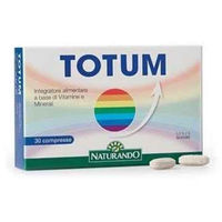 Produktbild von Naturando TOTUM Mineralstoff-Komplex glutenfrei 30 Tabletten
