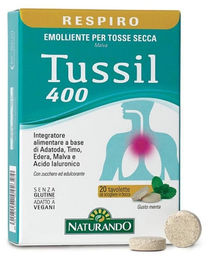 Naturando Tussil 400 Tabletten 20 Stück – Bild 1 von 2