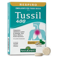 Produktbild von Naturando Tussil 400 Tabletten 20 Stück