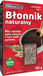 NATURAVENA VITALFASER Flohsamenschalen Pulver 100 g – Bild 1 von 2