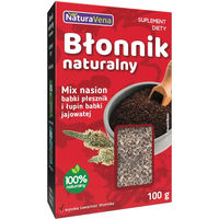Produktbild von NATURAVENA VITALFASER Flohsamenschalen Pulver 100 g