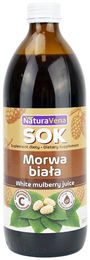 NATURAVENA Weißer Maulbeerensaft 500 ml – Bild 1 von 1