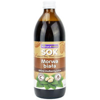 Produktbild von NATURAVENA Weißer Maulbeerensaft 500 ml