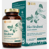 Produktbild von NATURE BASICS Bio Brahmi Vegan Kapseln 180 Stück