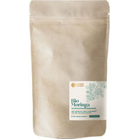 Produktbild von Nature Basics Bio Moringa Kapseln vegan und ohne Zusatzstoffe