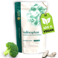 Produktbild von NATURE BASICS Sulforaphan Brokkoli Extrakt Kapseln Vegan 180 Stück
