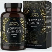Produktbild von Nature Elegance Schwarzkümmelöl Kapseln vegan ohne Zusatzstoffe 240 Stück
