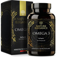 Produktbild von Nature Elegance Schwarzkümmelöl Kapseln vegan ohne Zusatzstoffe 240 Stück