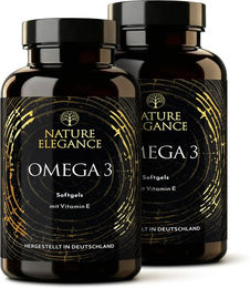 Nature Elegance Schwarzkümmelöl Kapseln vegan ohne Zusatzstoffe 240 Stück – Bild 1 von 3