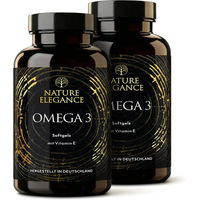 Produktbild von Nature Elegance Schwarzkümmelöl Kapseln vegan ohne Zusatzstoffe 240 Stück
