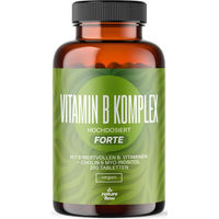 Produktbild von Nature Flow B-Komplex Tabletten vegan und ohne Zusatzstoffe 200 Stück