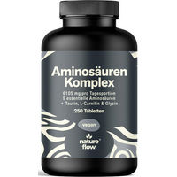 Produktbild von Nature Flow EAA Aminosäuren Komplex Tabletten Vegan 250 Stück