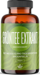 Nature Flow Grüntee Extrakt Kapseln Vegan - 200 Kapseln – Bild 1 von 1