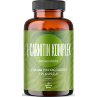 Produktbild von Nature Flow L-Carnitin Triple Komplex Kapseln vegan 1000 mg 180 Stück